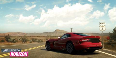 Official screenshot from the Xbox Store 2 - Forza Horizon