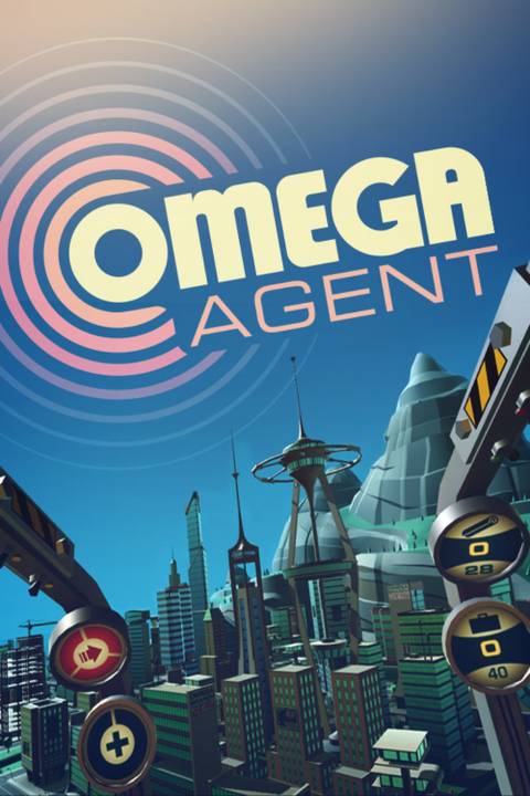 Omega Agent video game cover art tag