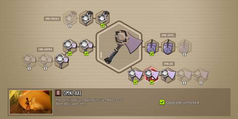 Omni-Axe Tier 2 Upgrade Grounded 2