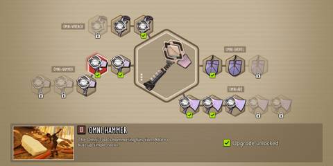 Omni-Hammer Tier 2 Upgrade Grounded 2