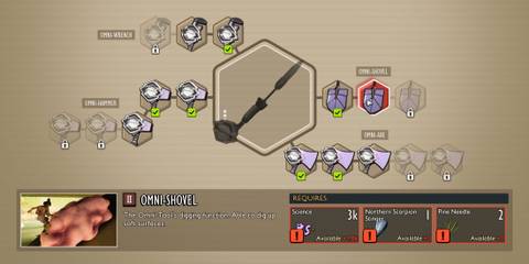 Omni-Shovel Tier 2 Upgrade Grounded 2
