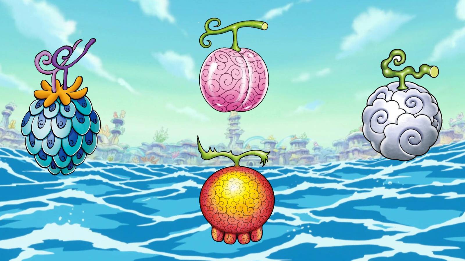 One Piece 16 Devil Fruits That Can Easily Travel Across The Ocean