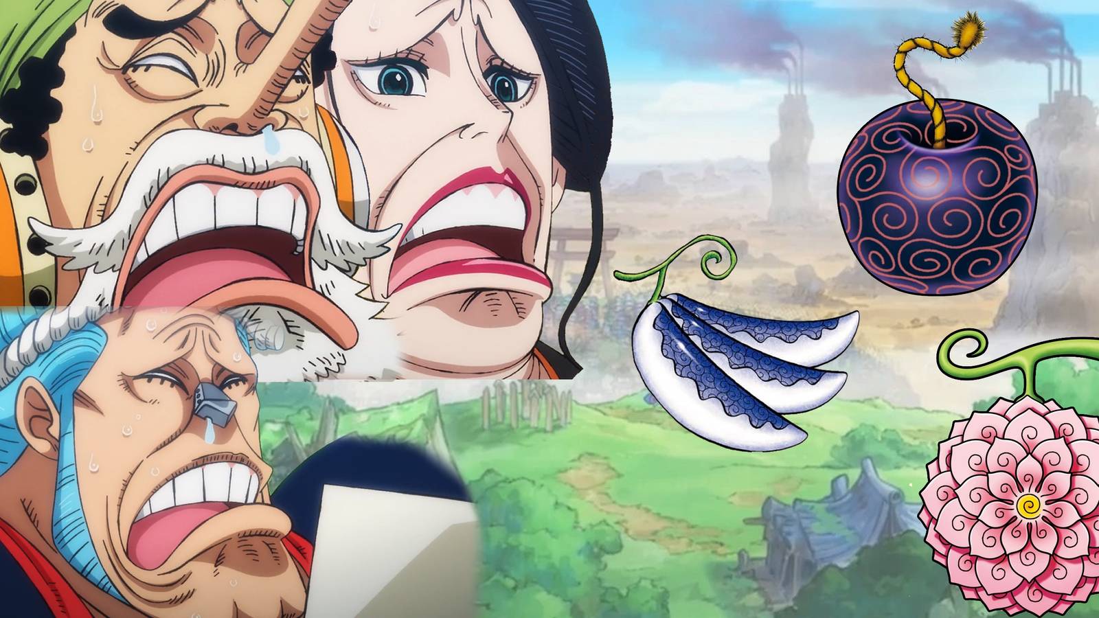 One Piece 9 Grossest Devil Fruits, Ranked