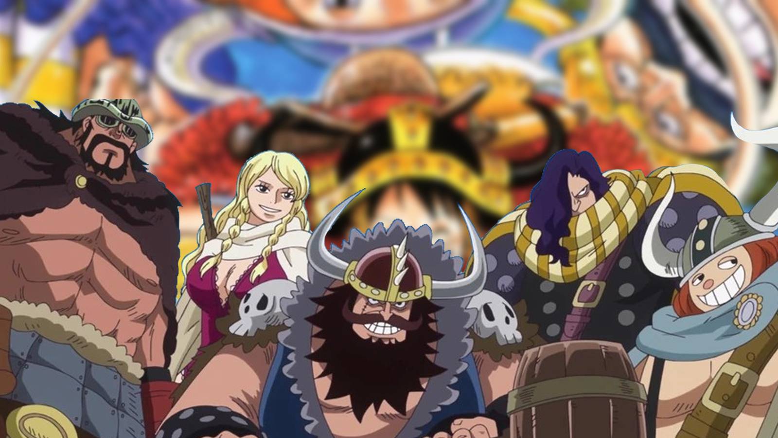 One Piece All Members Of The New Giant Warrior Pirates, Explained