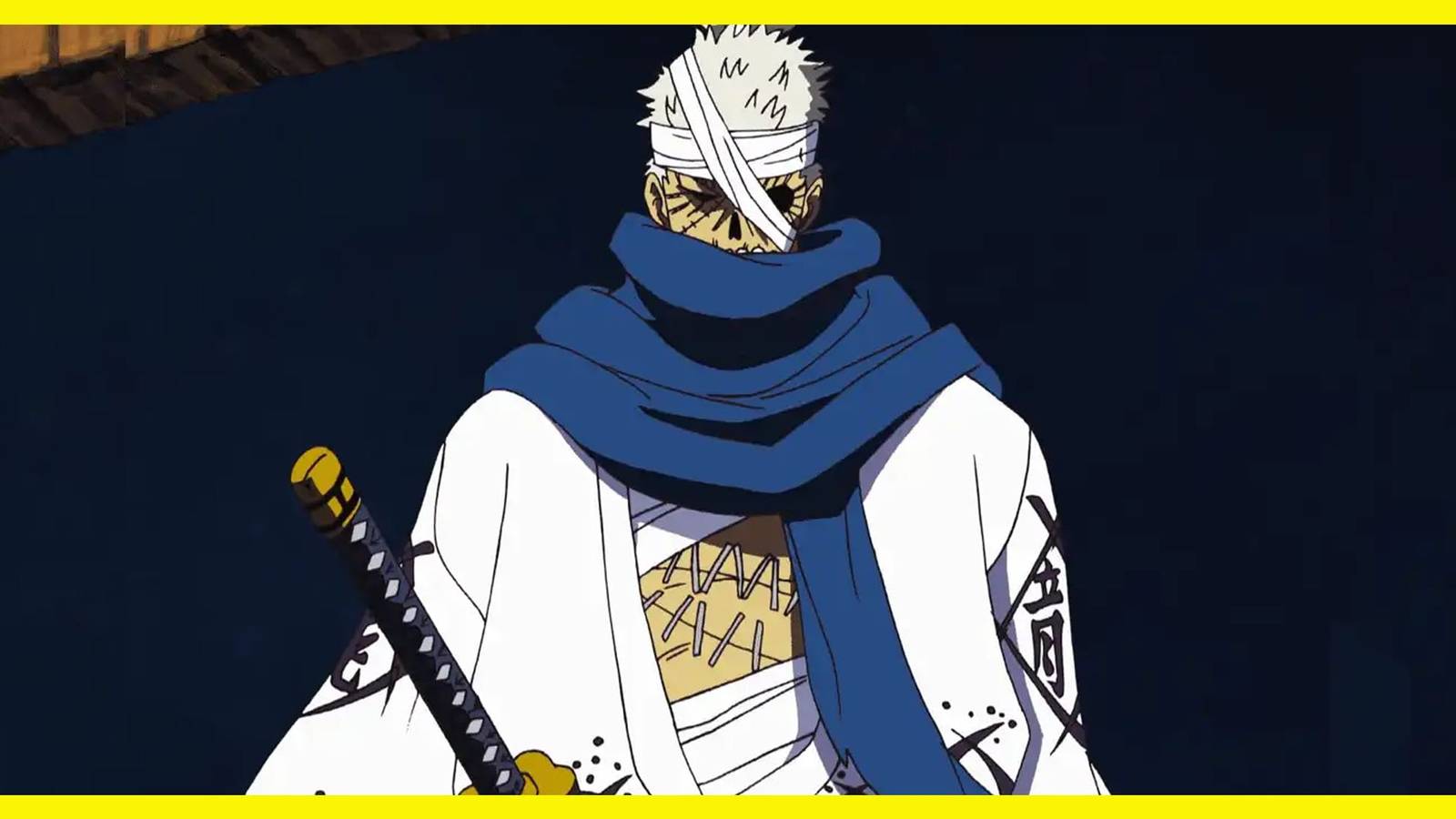 One Piece Artificial Race Zombies Thriller Bark Ryuma