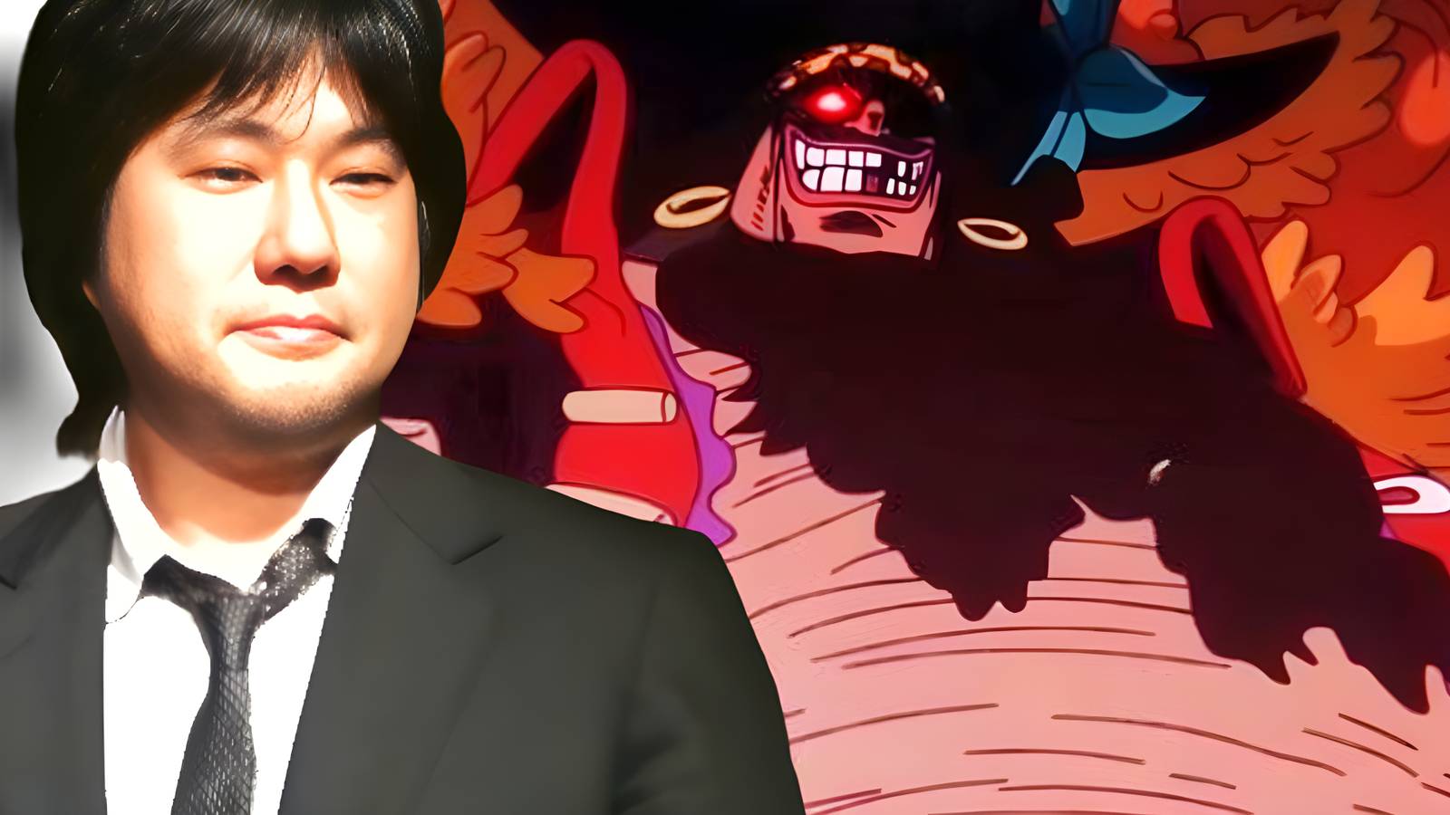 One Piece Blackbeard Brother Buggy Rocks's Son