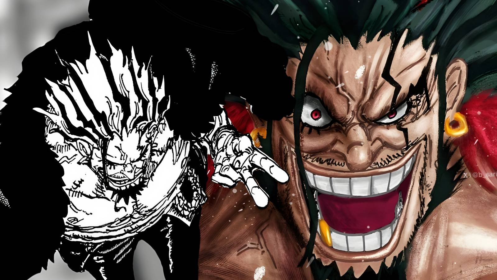 One Piece Chapter 1155 Preview_ The True Power Of Rocks D. Xebec  (1) (1)