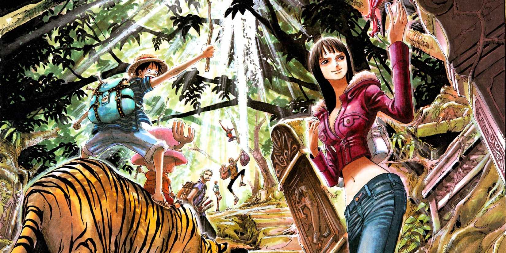 One Piece Double Spread Chapter 394