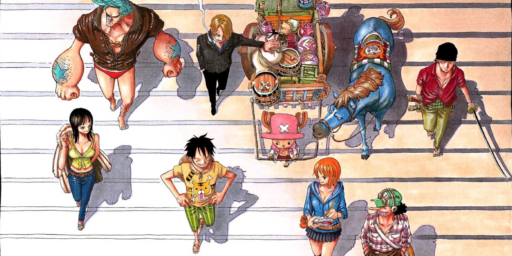 One Piece Double Spread Chapter 439