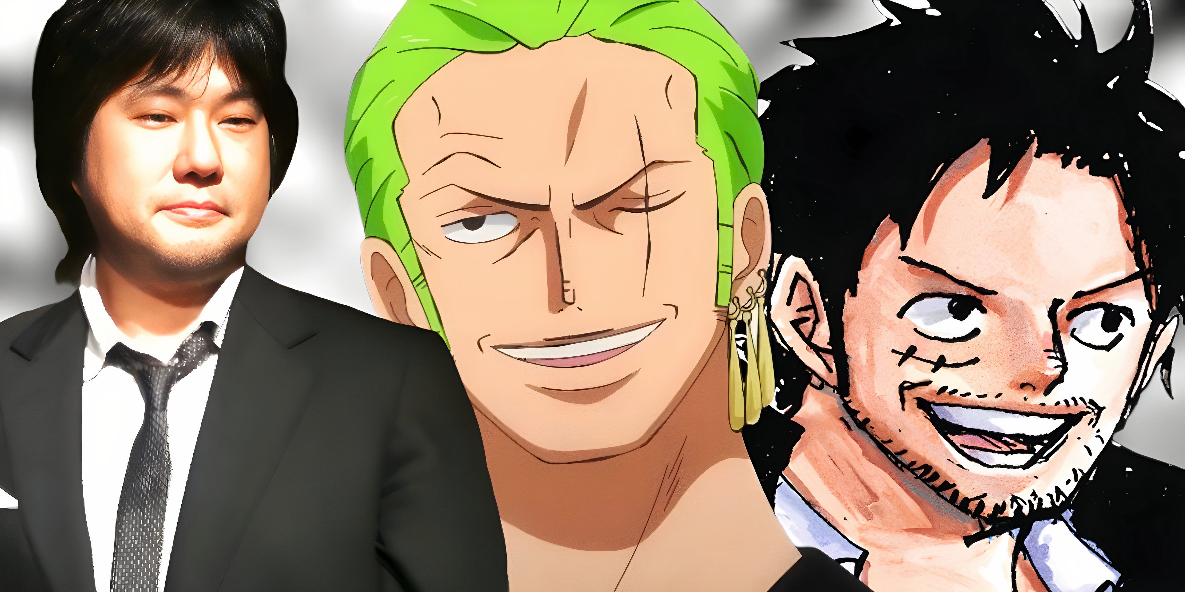 One Piece Elbaf Timeskip Oda