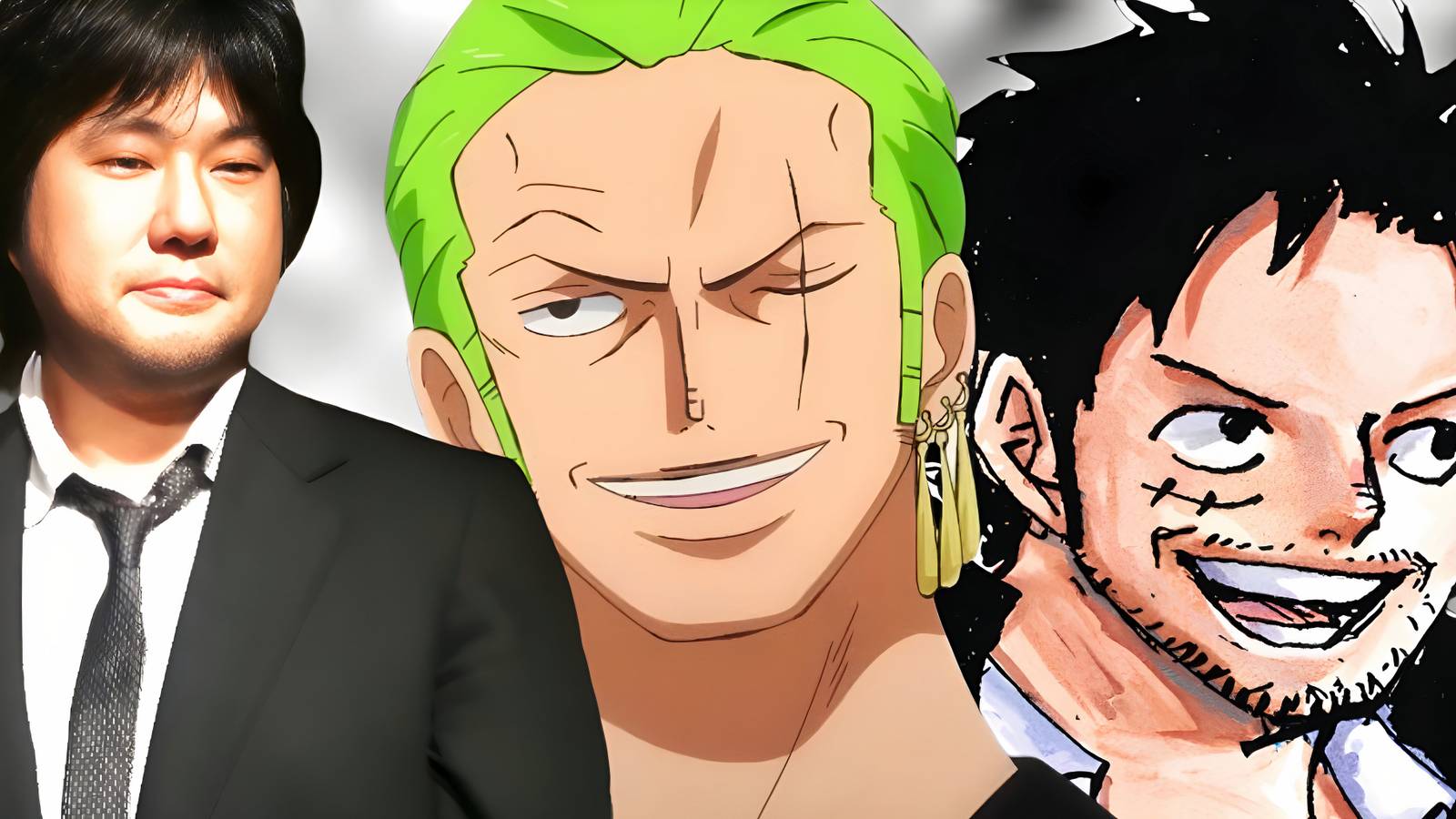 One Piece Elbaf Timeskip Oda