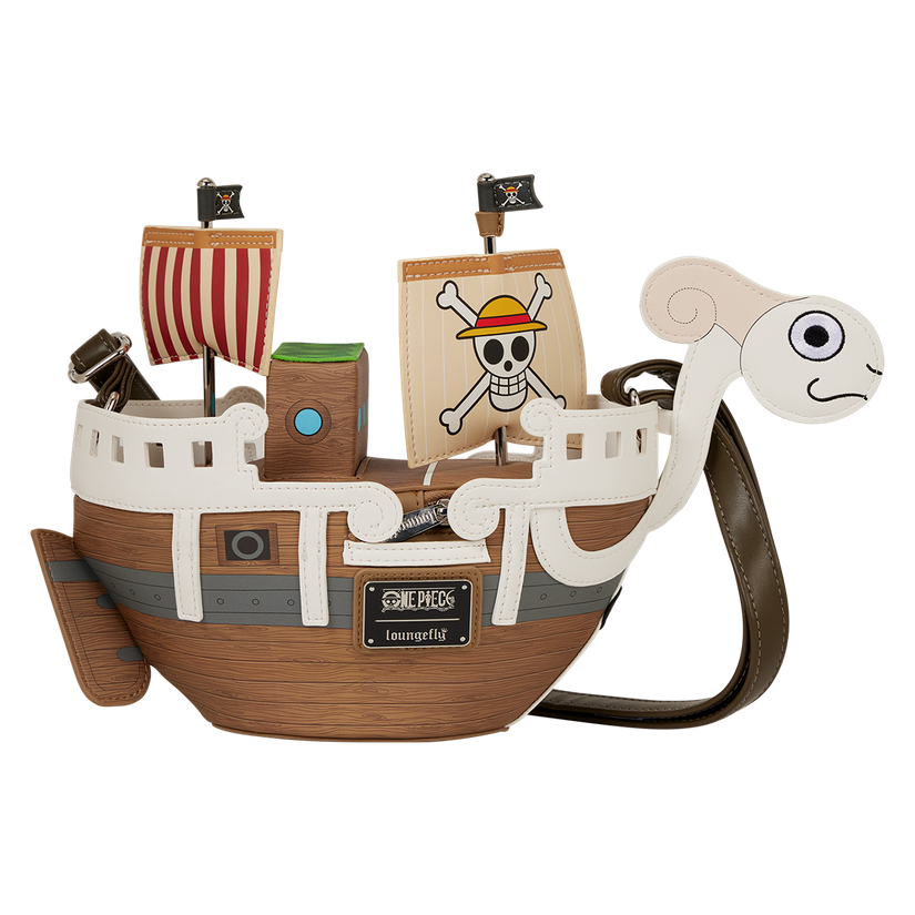 One Piece Going Merry Figural Crossbody Bag4