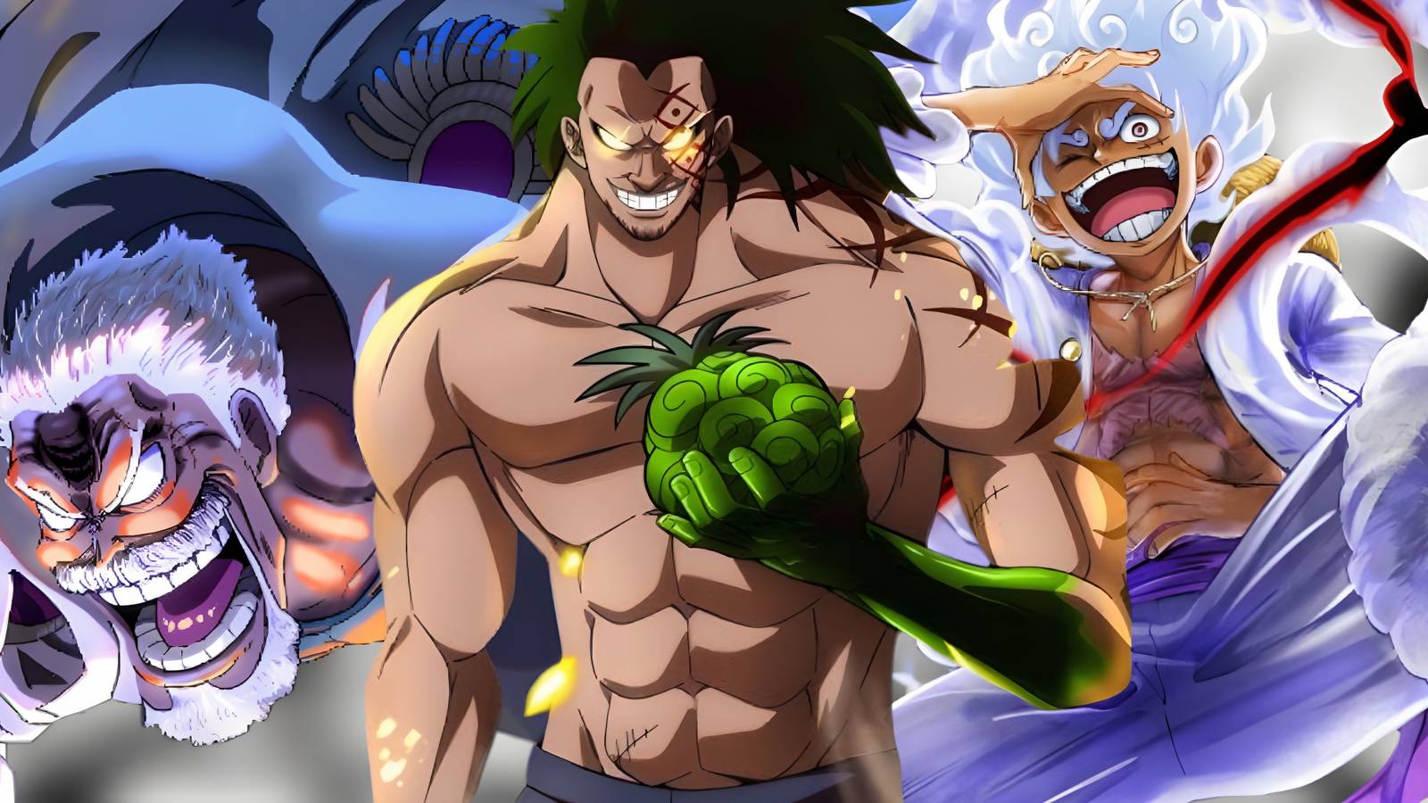 One Piece Monkey D family