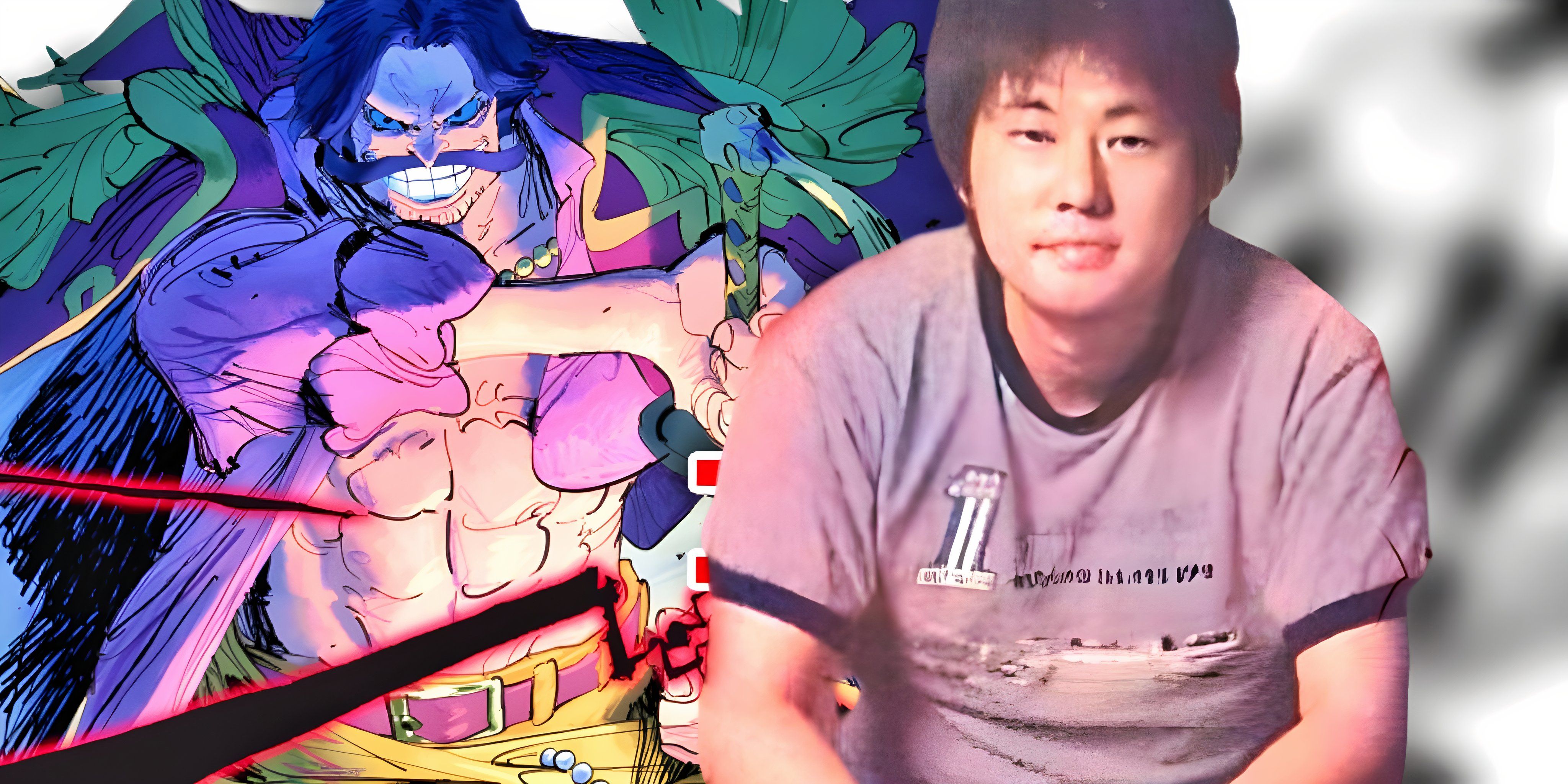 One piece of pirate King level character