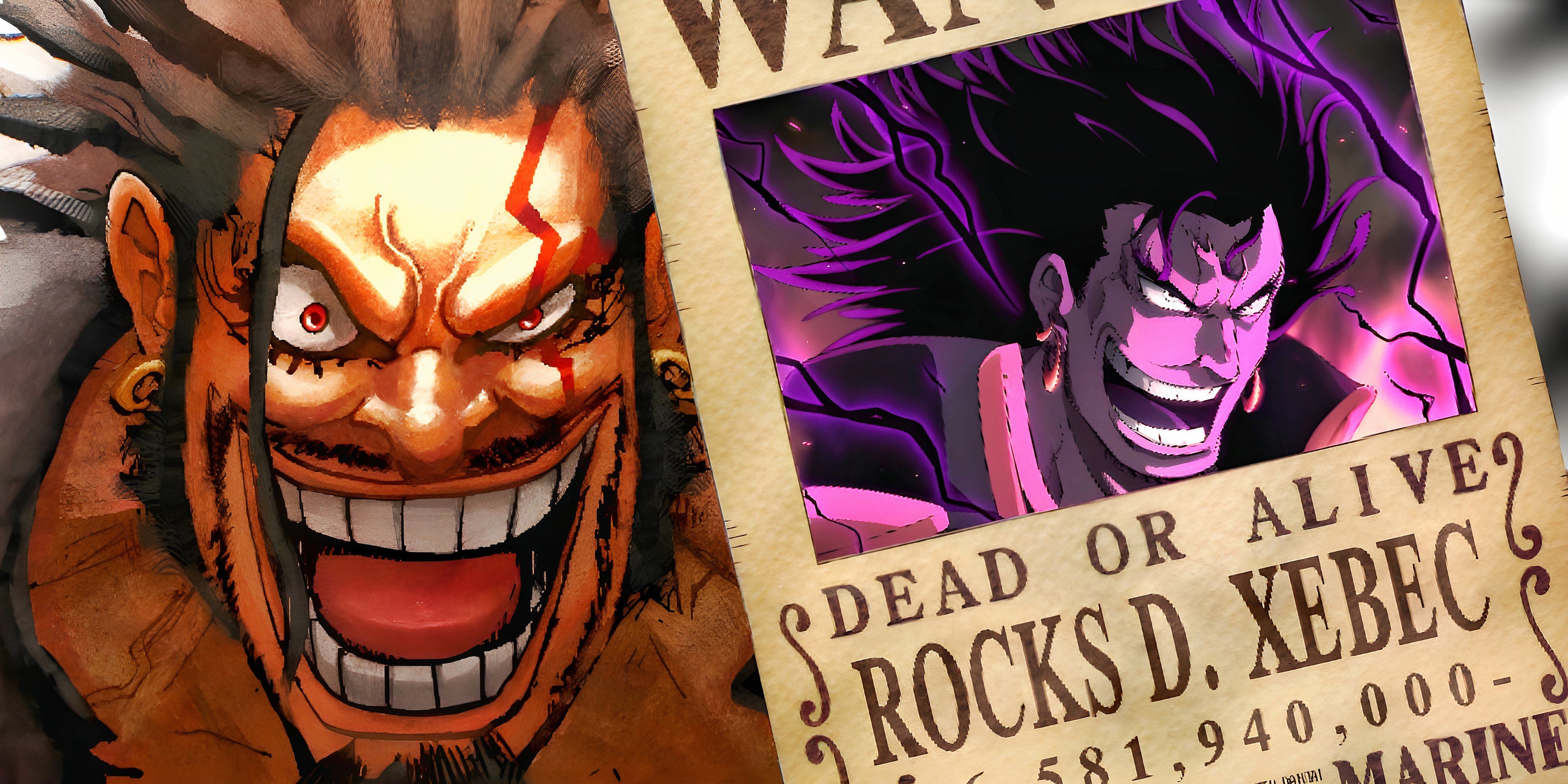 One Piece Rocks D Xebec Bounty