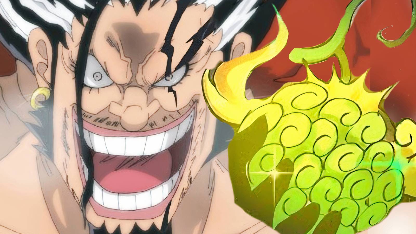 One Piece Rocks D Xebec Fighting Style