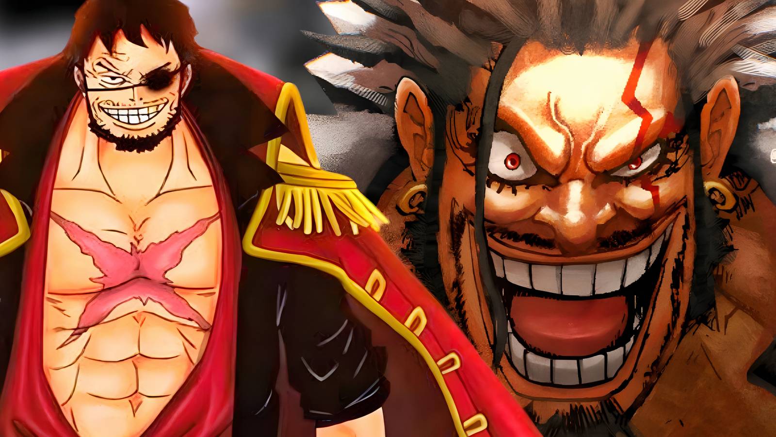 One Piece Rocks Joy Boy Strongest