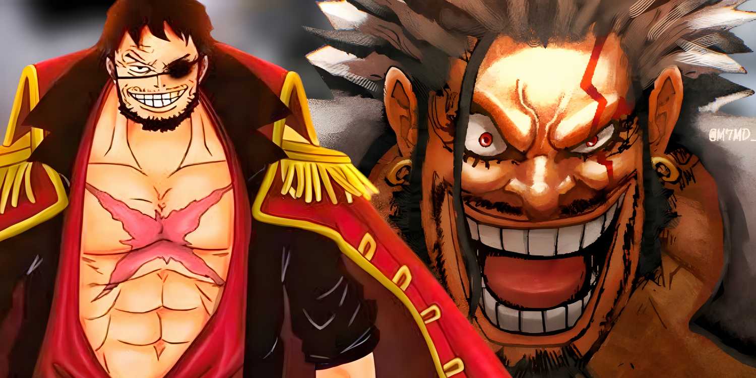 Toei Rocks One Piece: Oda Has Revealed The Reasons Behind Rocks' Insane Legend