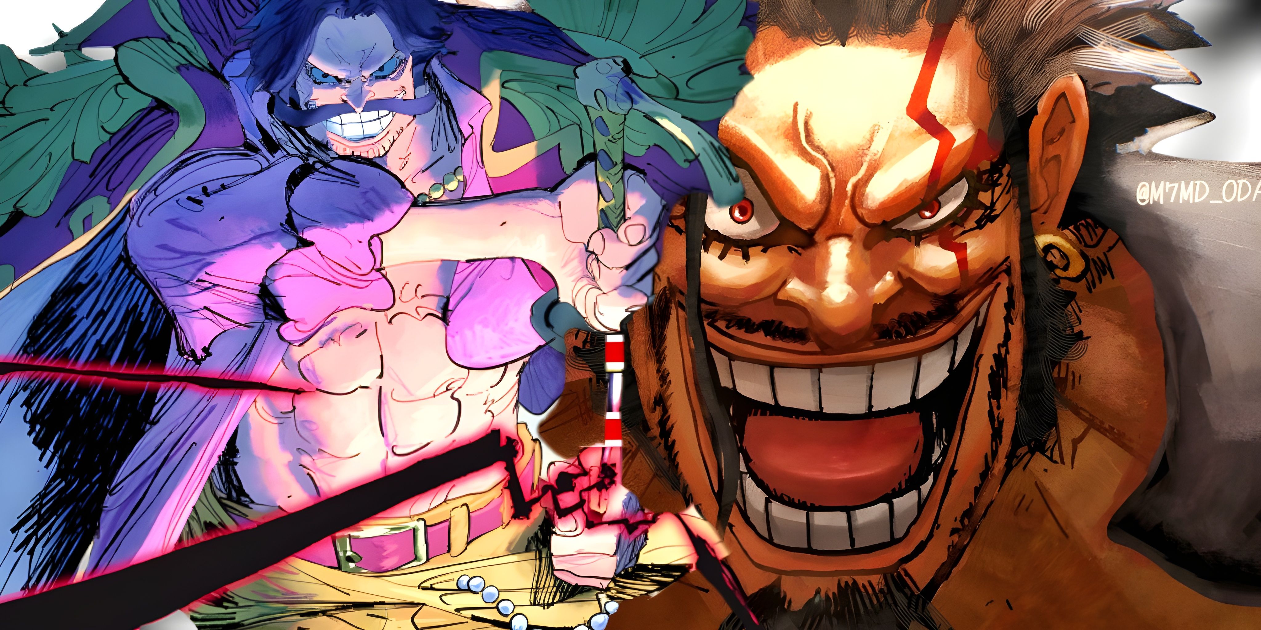 One Piece Rocks Vs Roger Stronger