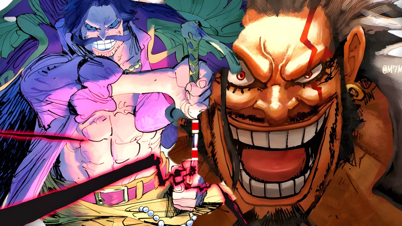 Roger Meet Rocks One Piece: Gol D. Roger Was Stronger Than Rocks, And Oda Has Already ...