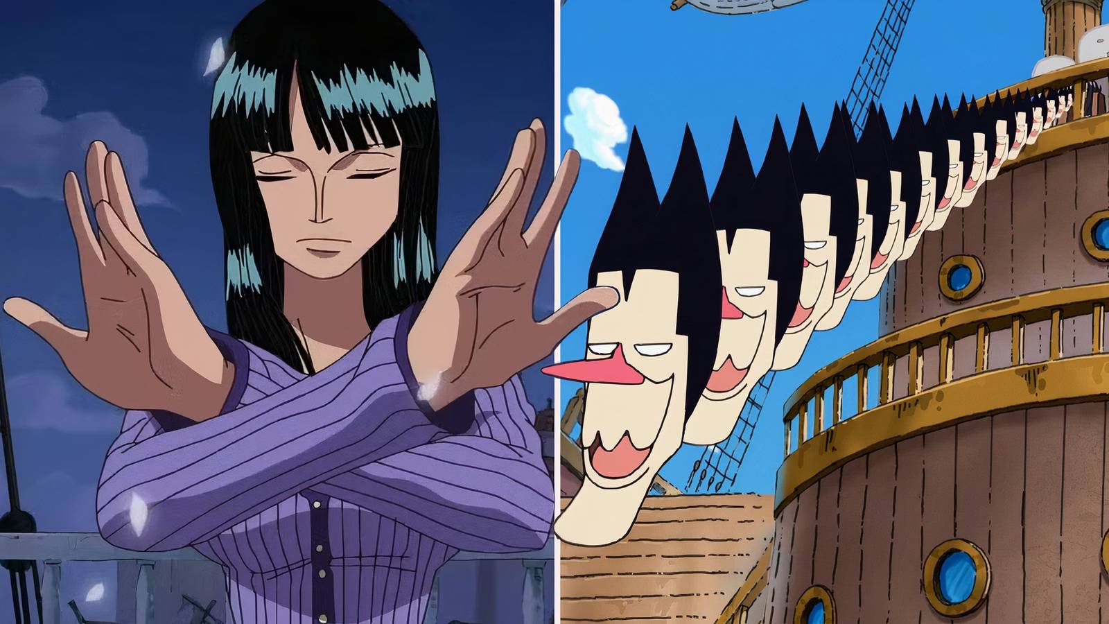 one piece underused devil fruit robin and foxy