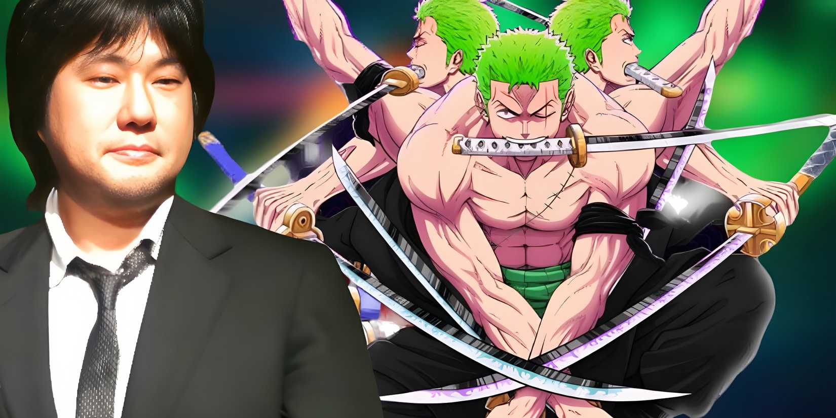 One Piece Zoro Final Fight Nusjuro Mihawk