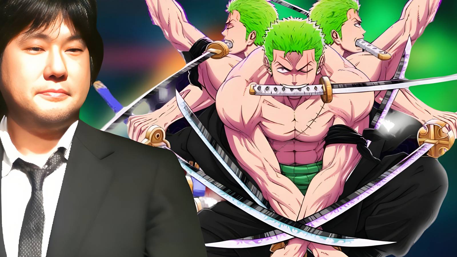One Piece Zoro Final Fight Nusjuro Mihawk