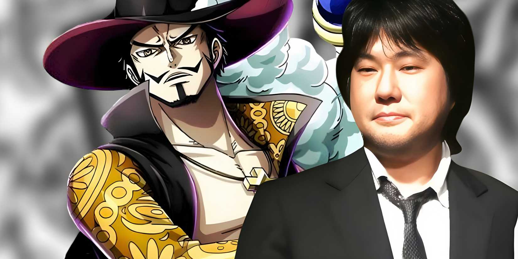 mihawk new haki user conqueror one piece