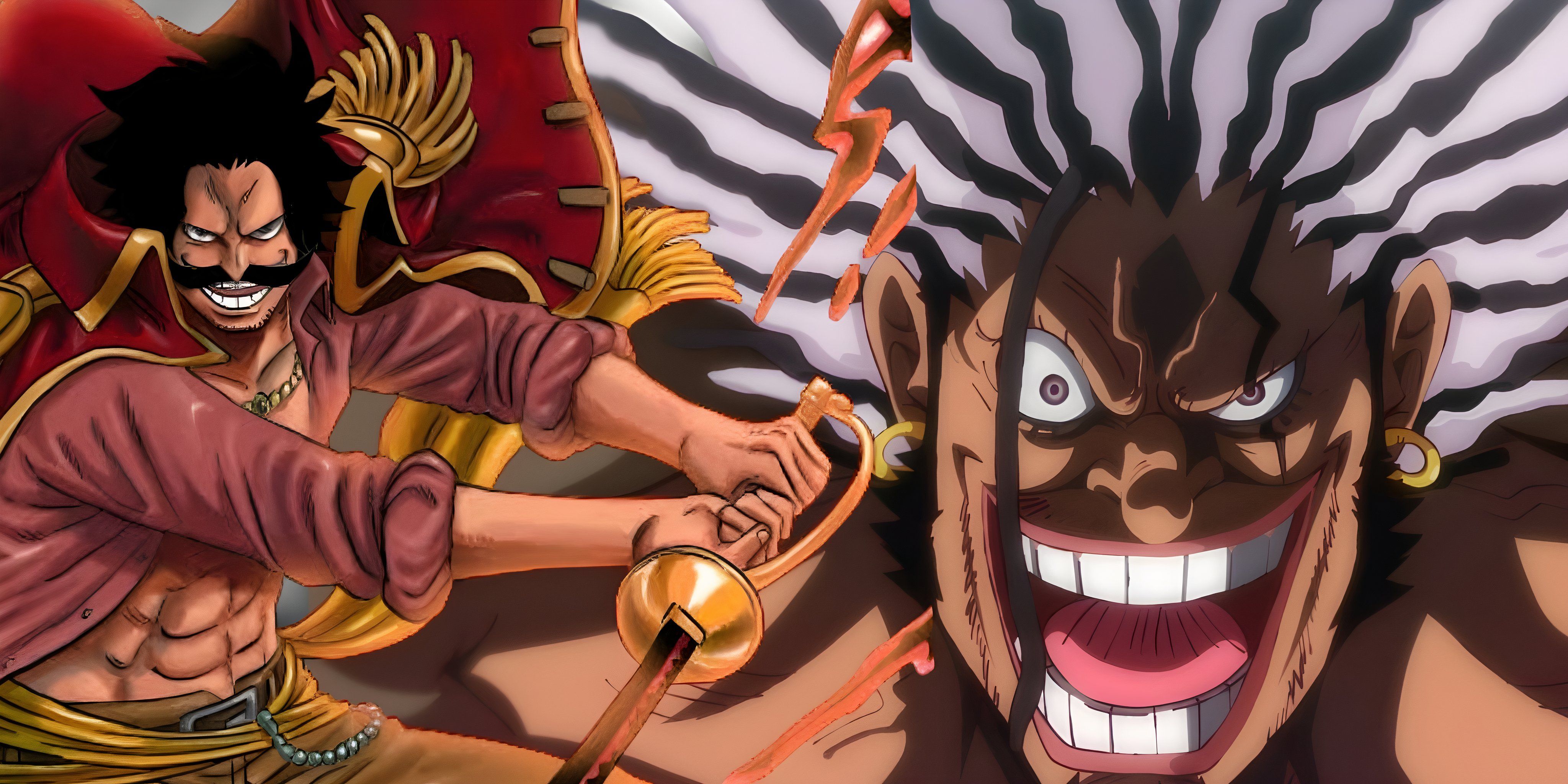 One Piece: Gol D. Roger Was Stronger Than Rocks, And Oda Has Already Explained How