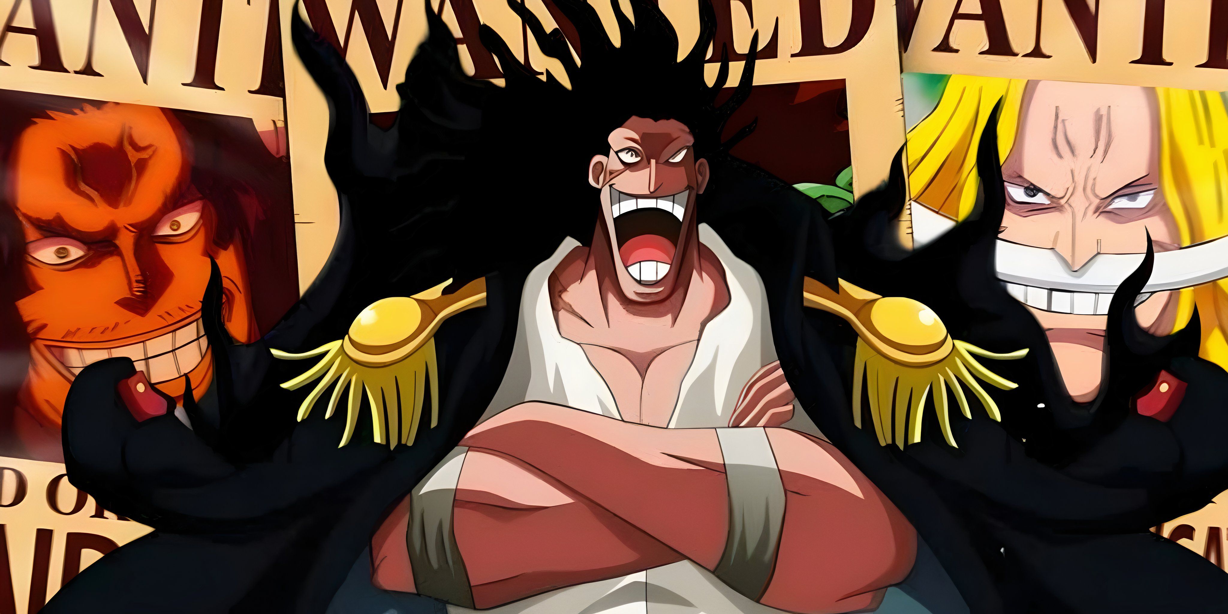 【GRACE U】Cliff One-Piece One Piece: Oda Just Revealed A New Legendary Pirate From