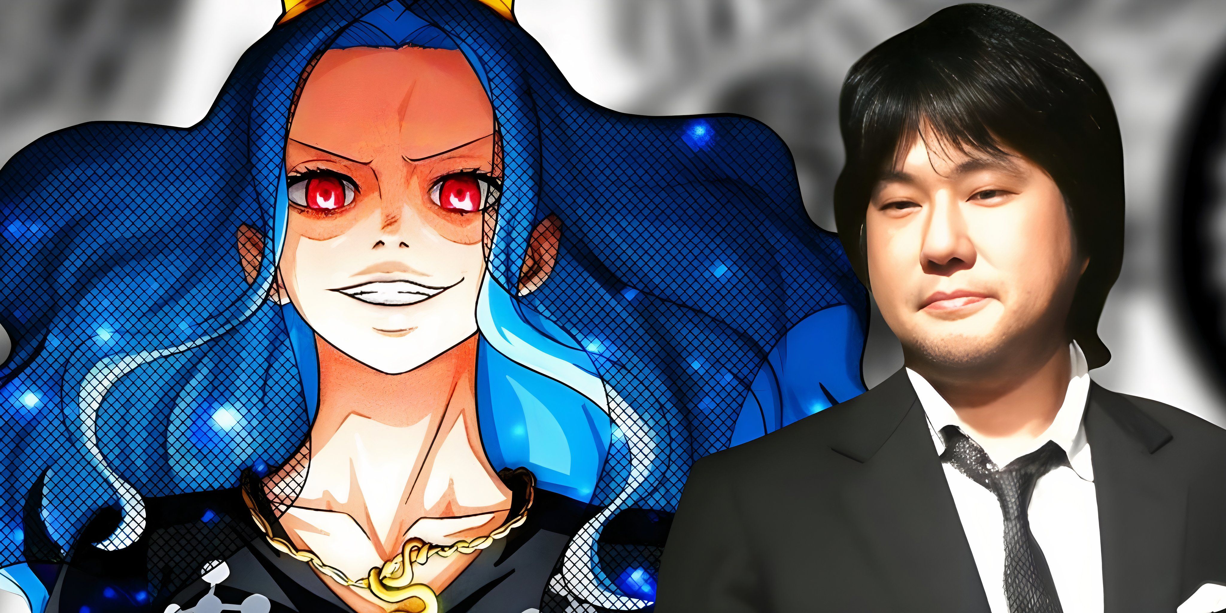 One Piece_ ODA may have accidentally leaked the entire character design (1) (1) of the IMU.