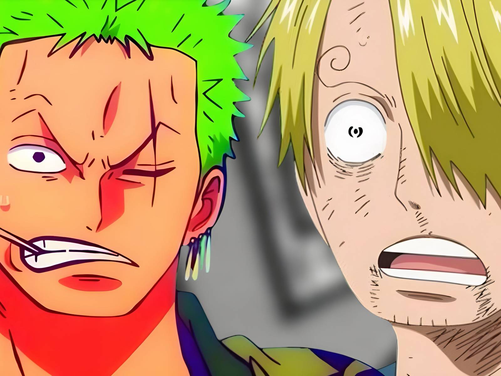 Zoro X Luffy X Sanji