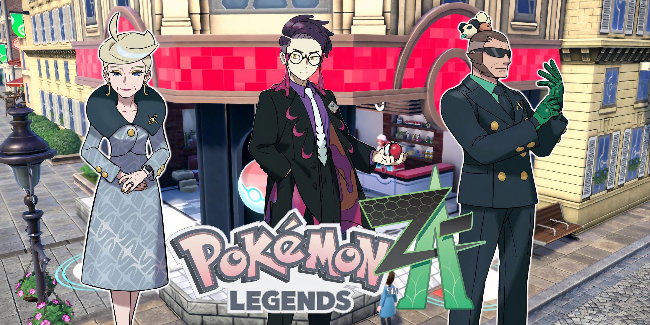 One Pokemon Legends: Z-A Character May Be a Red Herring