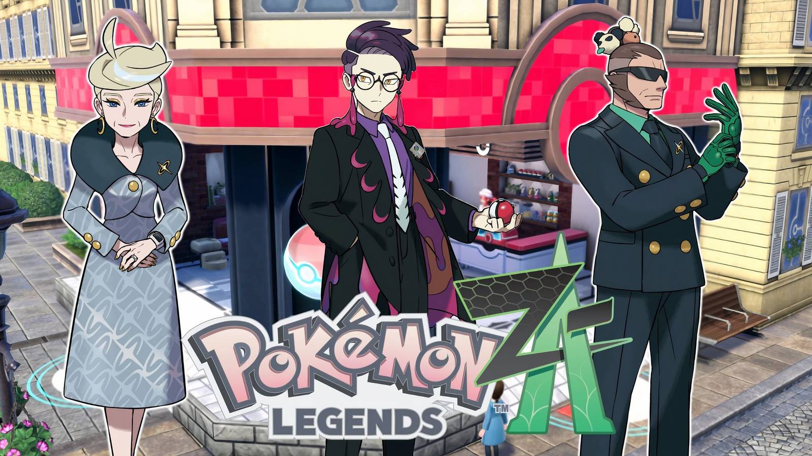 One Pokemon Legends Z-A Character May Be a Red Herring