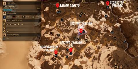 Oodham Unique Gear Schematics Locations Dune Awakening