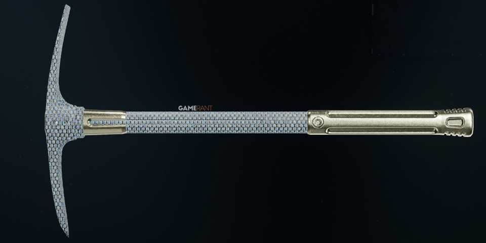 Opal Pickaxe in Black Ops 6