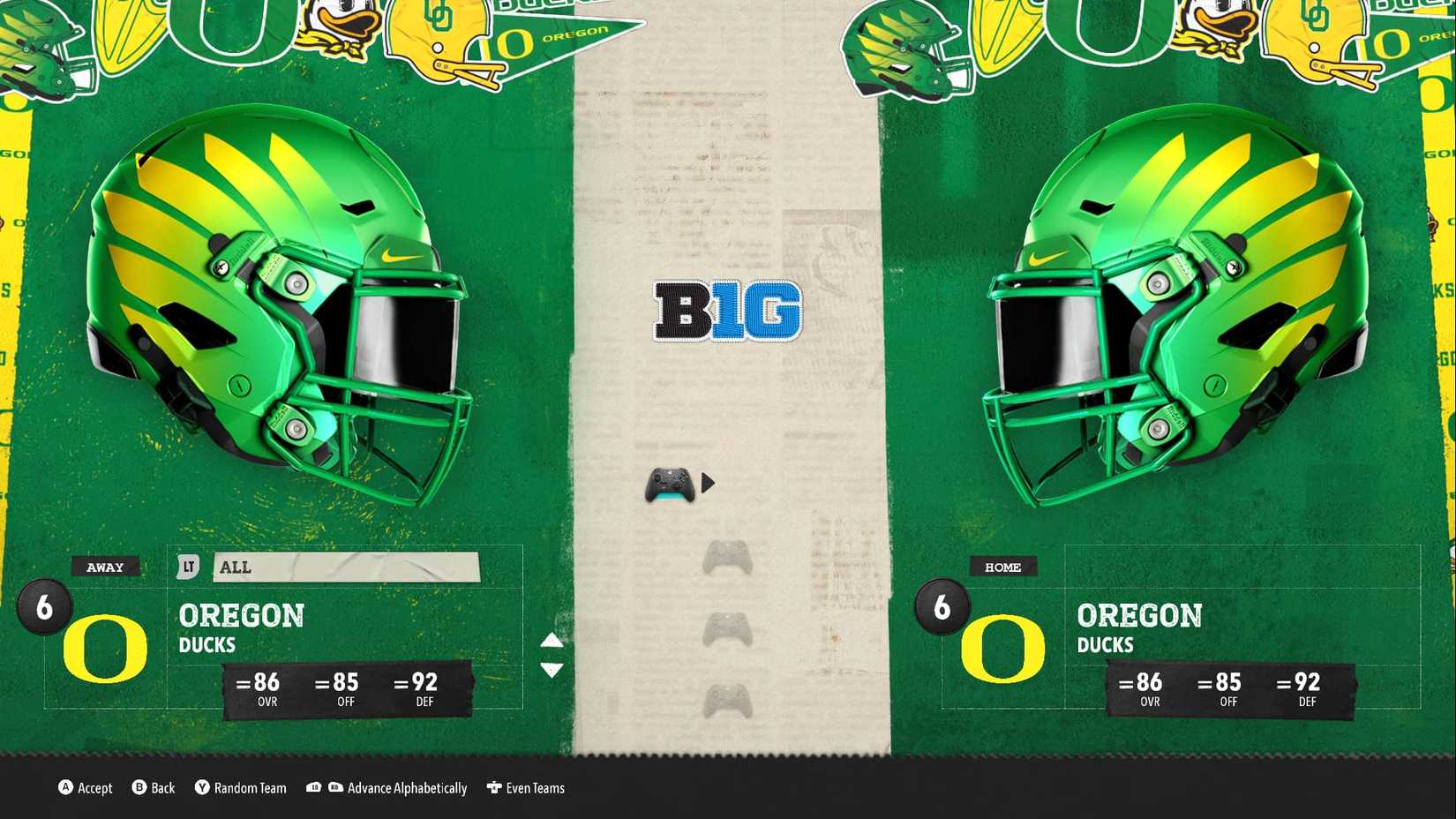 oregon ducks best teams in college football 26