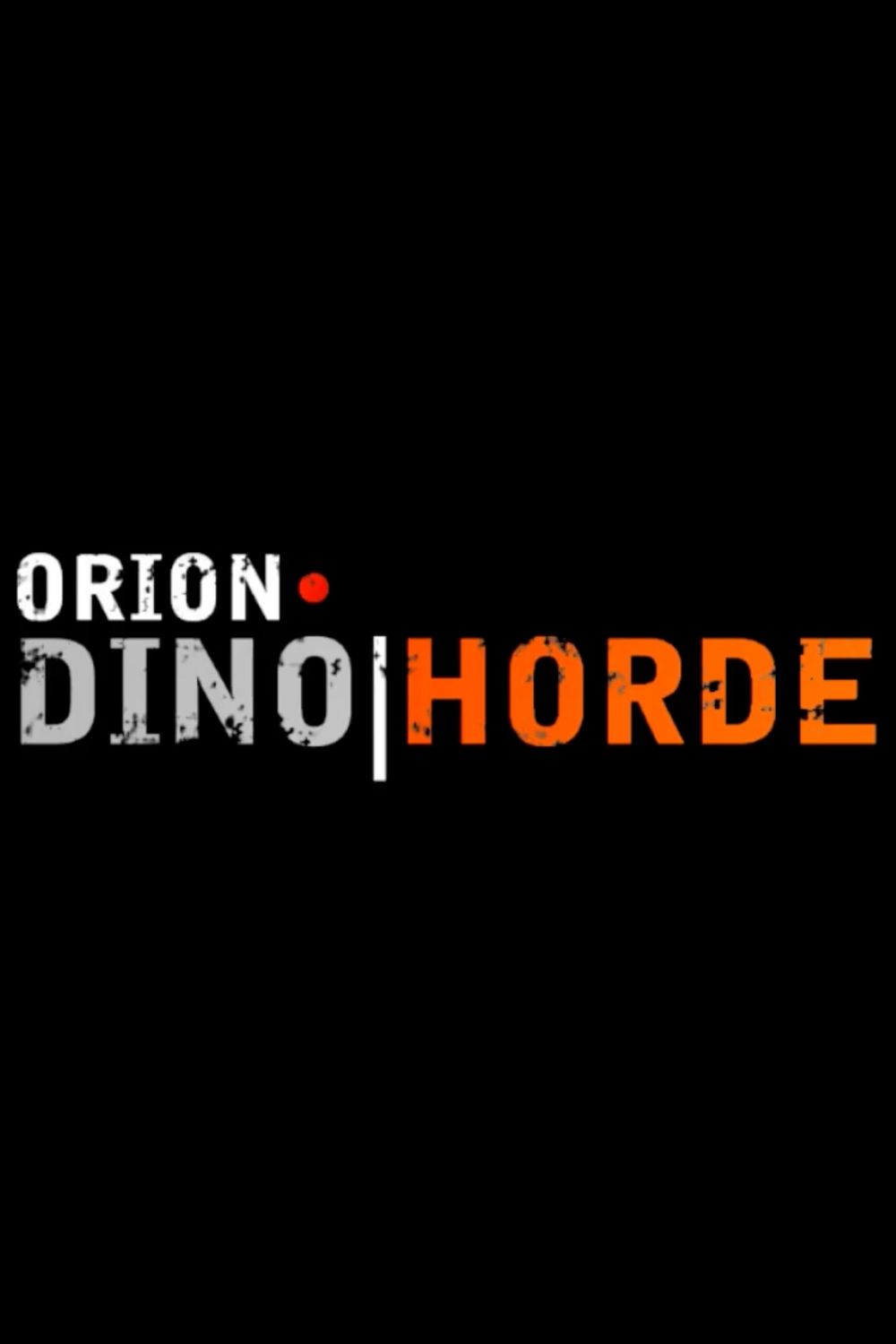 Orion Dino Horde video game cover art tag