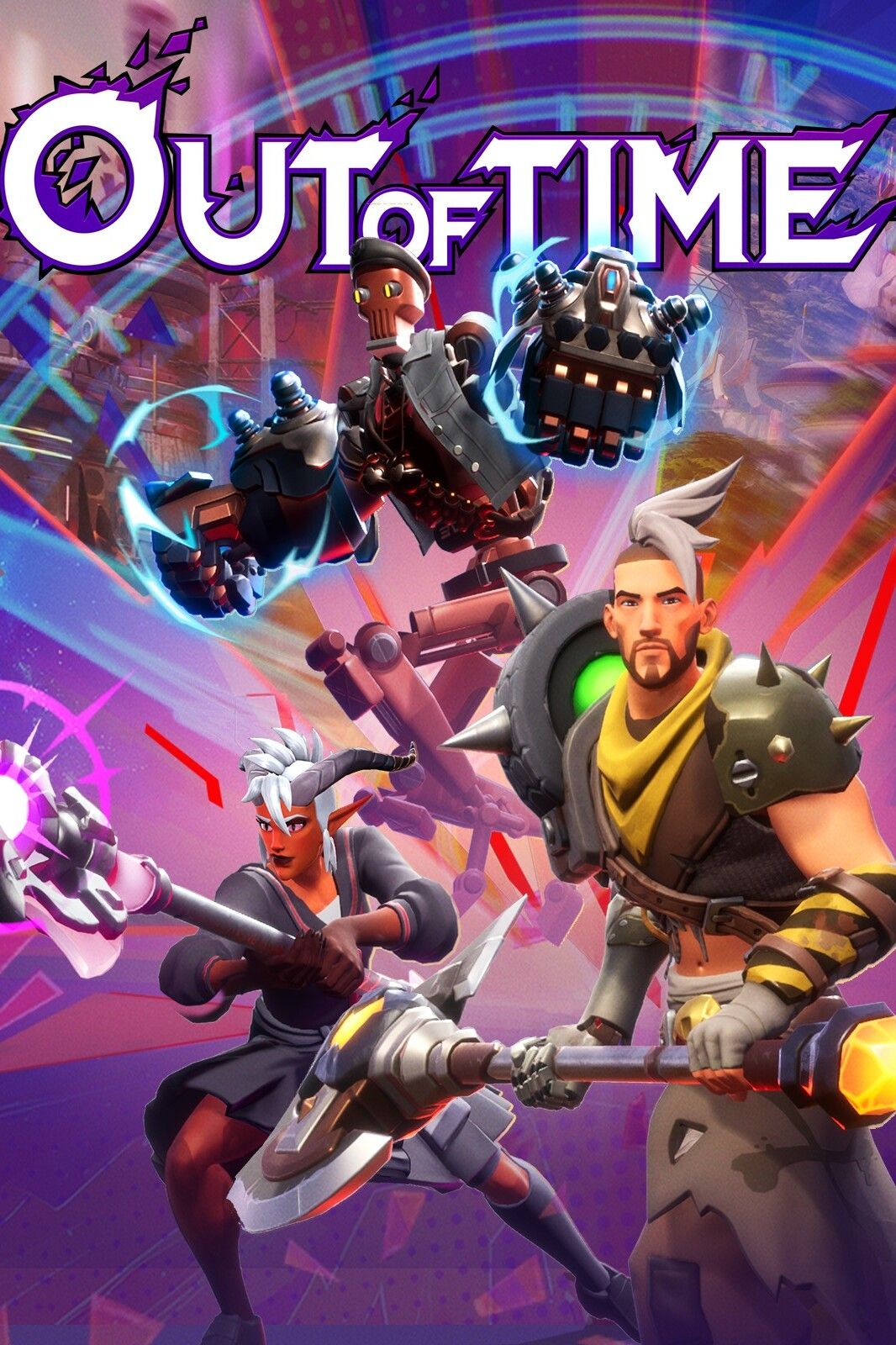 Out of Time - tag image