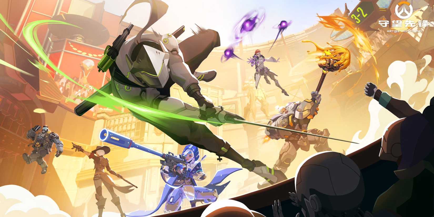 Overwatch 2 July 8th Stadium Update Buff Nerfs