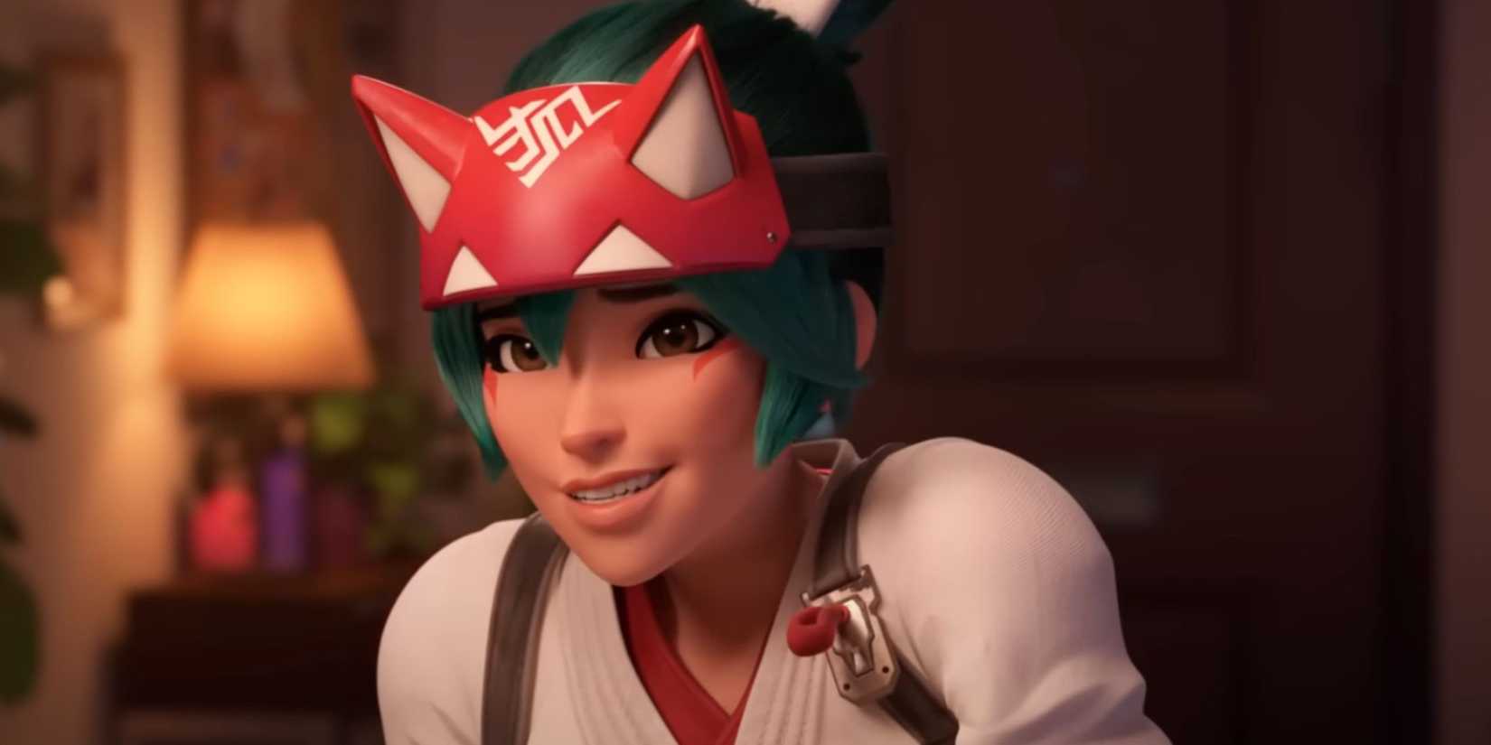 overwatch fan k-pop demon hunters skin concept