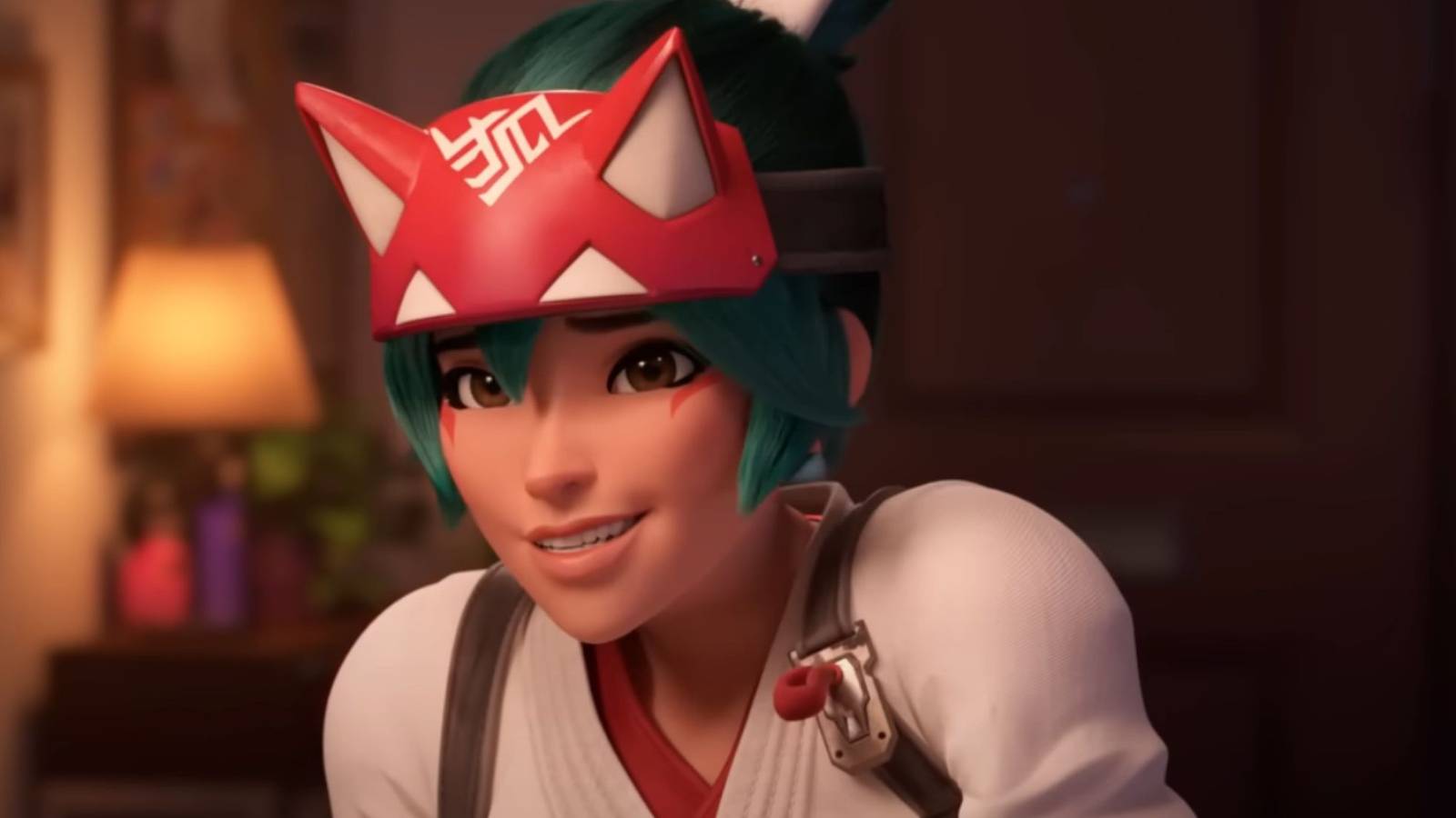 overwatch fan k-pop demon hunters skin concept