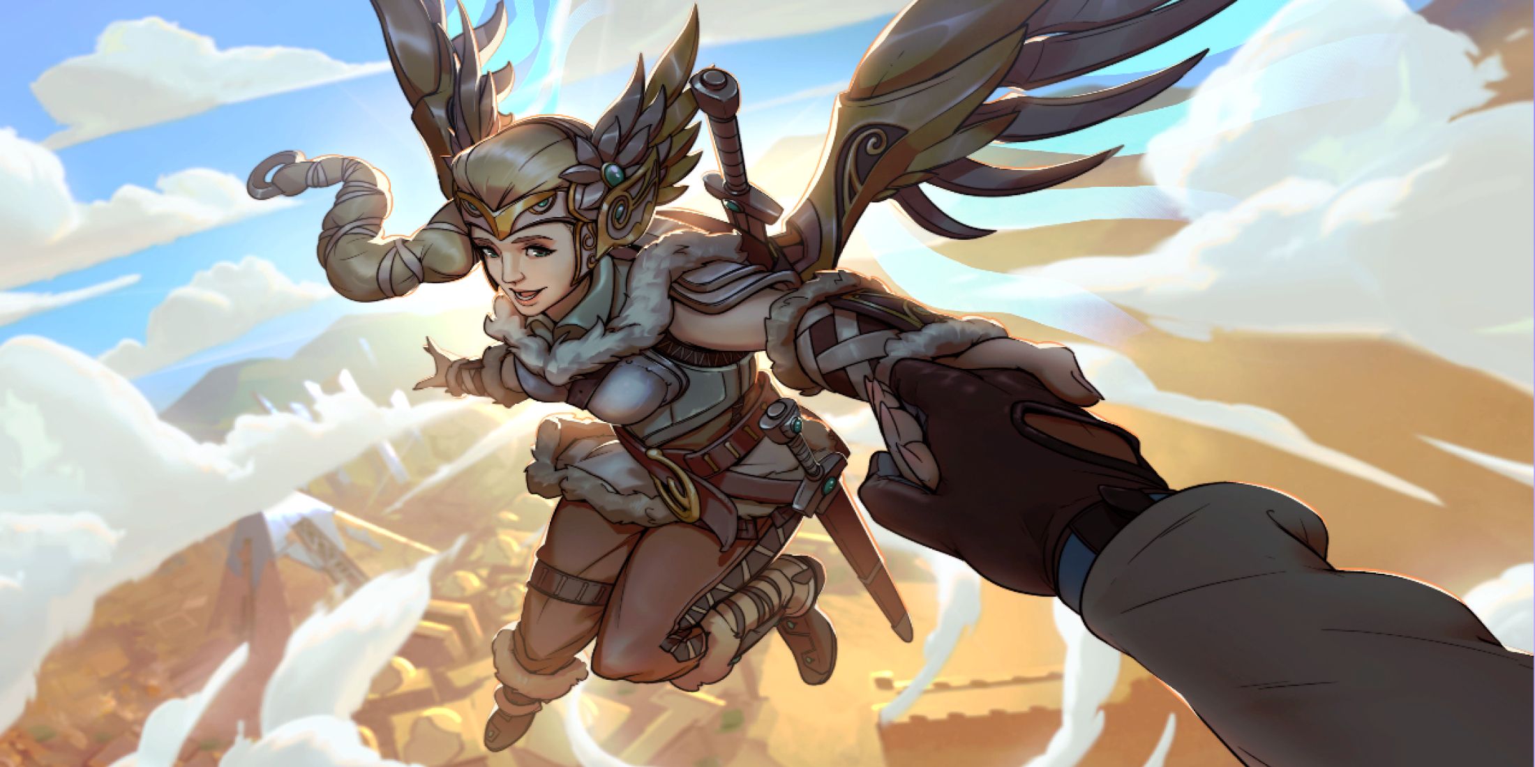 Overwatch 2 Dating Sim Comes With a Big Catch