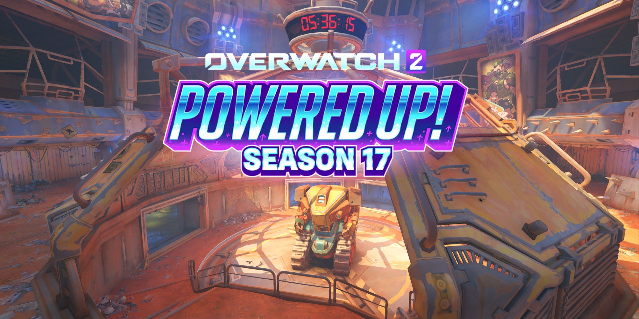 Overwatch 2 Releases Mid-Season 17 Content Update Patch Notes