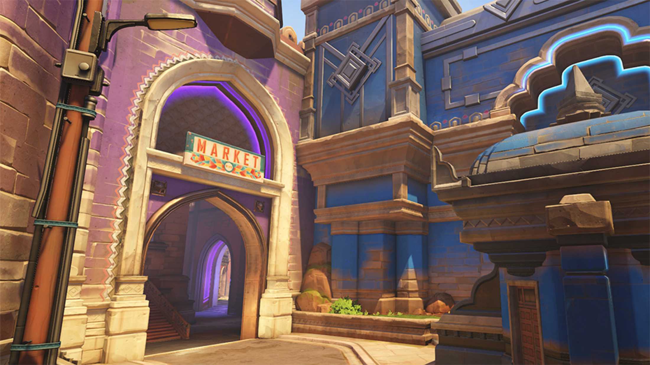 Buff Map Design Overwatch 2 Releases Mid-Season 17 Content Update Patch Notes