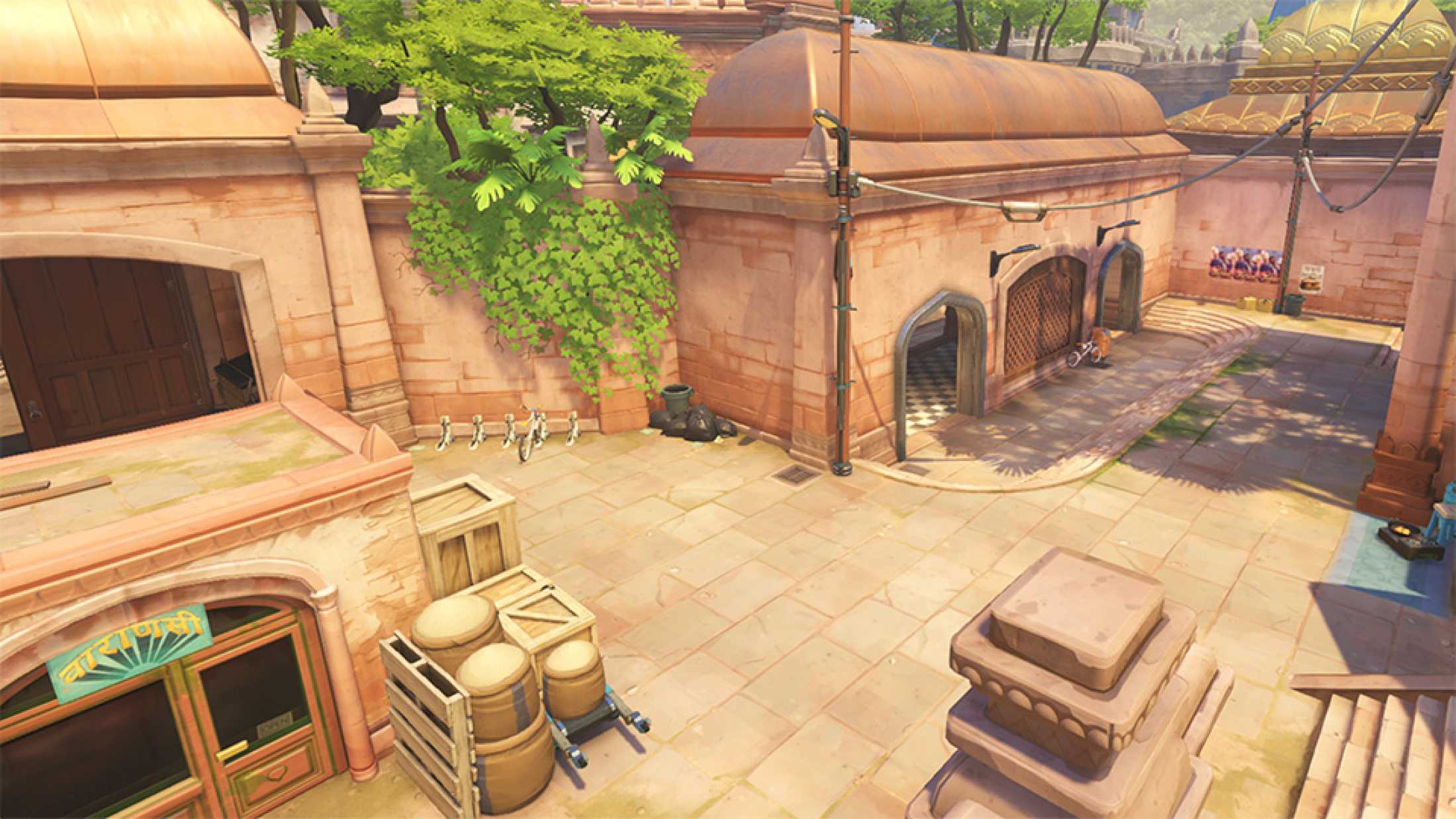 Buff Map Design Overwatch 2 Releases Mid-Season 17 Content Update Patch Notes