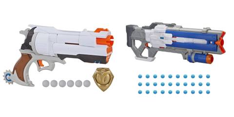 overwatch nerf guns cassidy soldier 76