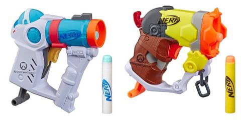 overwatch nerf guns mei roadhog