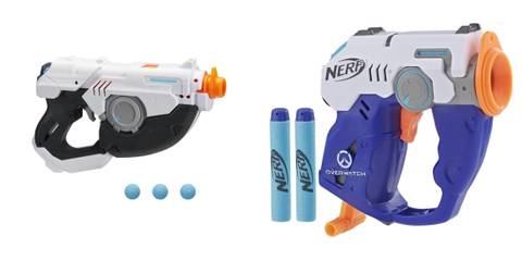 overwatch nerf guns tracer