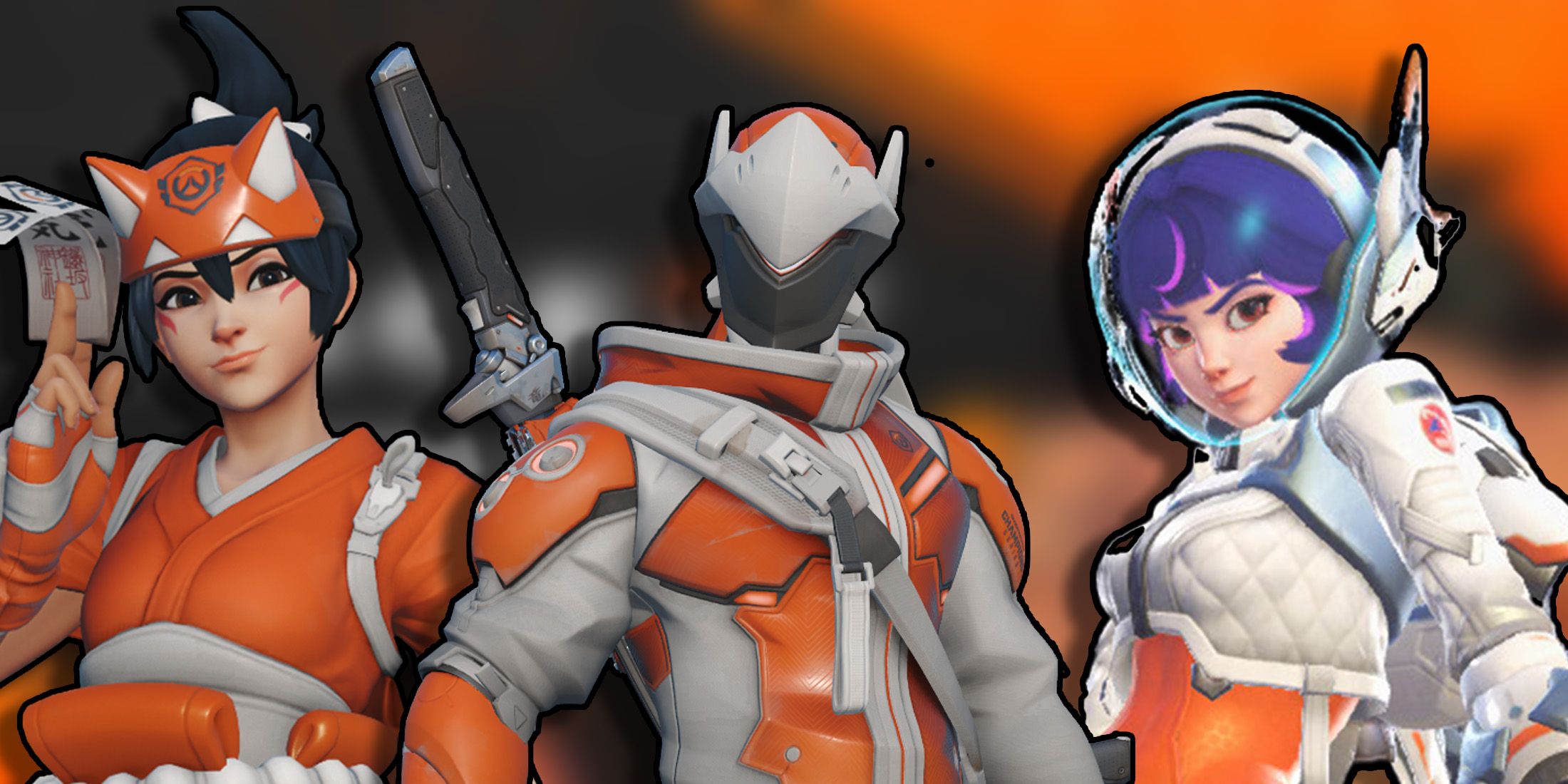 OWCS Kiriko Genji and Juno